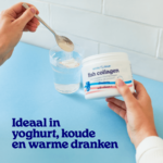 Viscollageen poeder Aardbei - Afbeelding 7