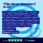 Viscollageen poeder Aardbei - Afbeelding 8