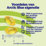 Algenolie DHA met Vitamine D capsules - Afbeelding 4