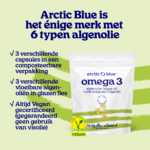 Algenolie DHA met Vitamine D capsules - Afbeelding 2